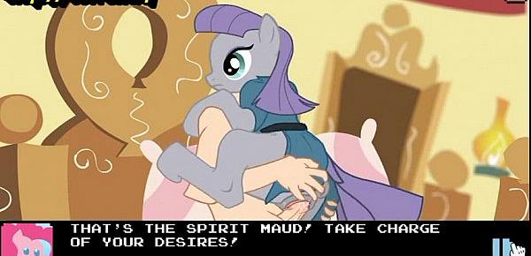  My Little Pony XXX Maud x Anon Sex Scene